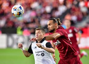 Oțelul - CFR Cluj » Deschidere de scor în minutul 25!