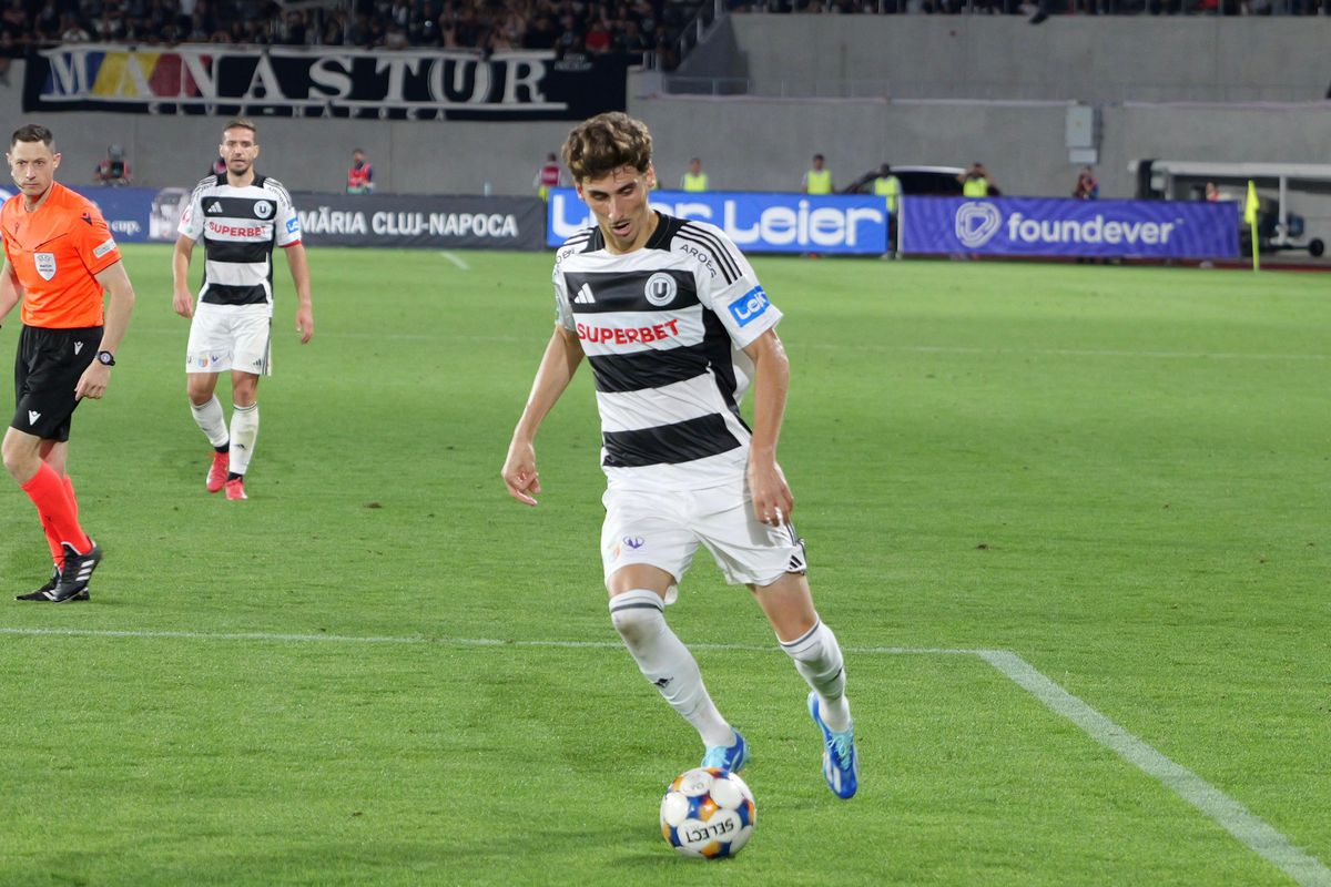 U Cluj - Ararat-Armenia, imagini de meci - partea II // foto: Andrei Furnigă (GSP)