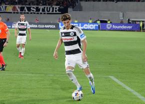Hermannstadt - U Cluj, în etapa #4 din Superliga » Deschidere de scor înainte de pauză