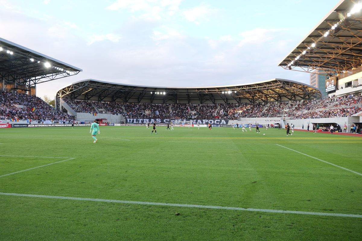 Dramă la Sibiu: Universitatea Cluj, eliminată de armeni din Conference League, după ce a condus-o pe Ararat