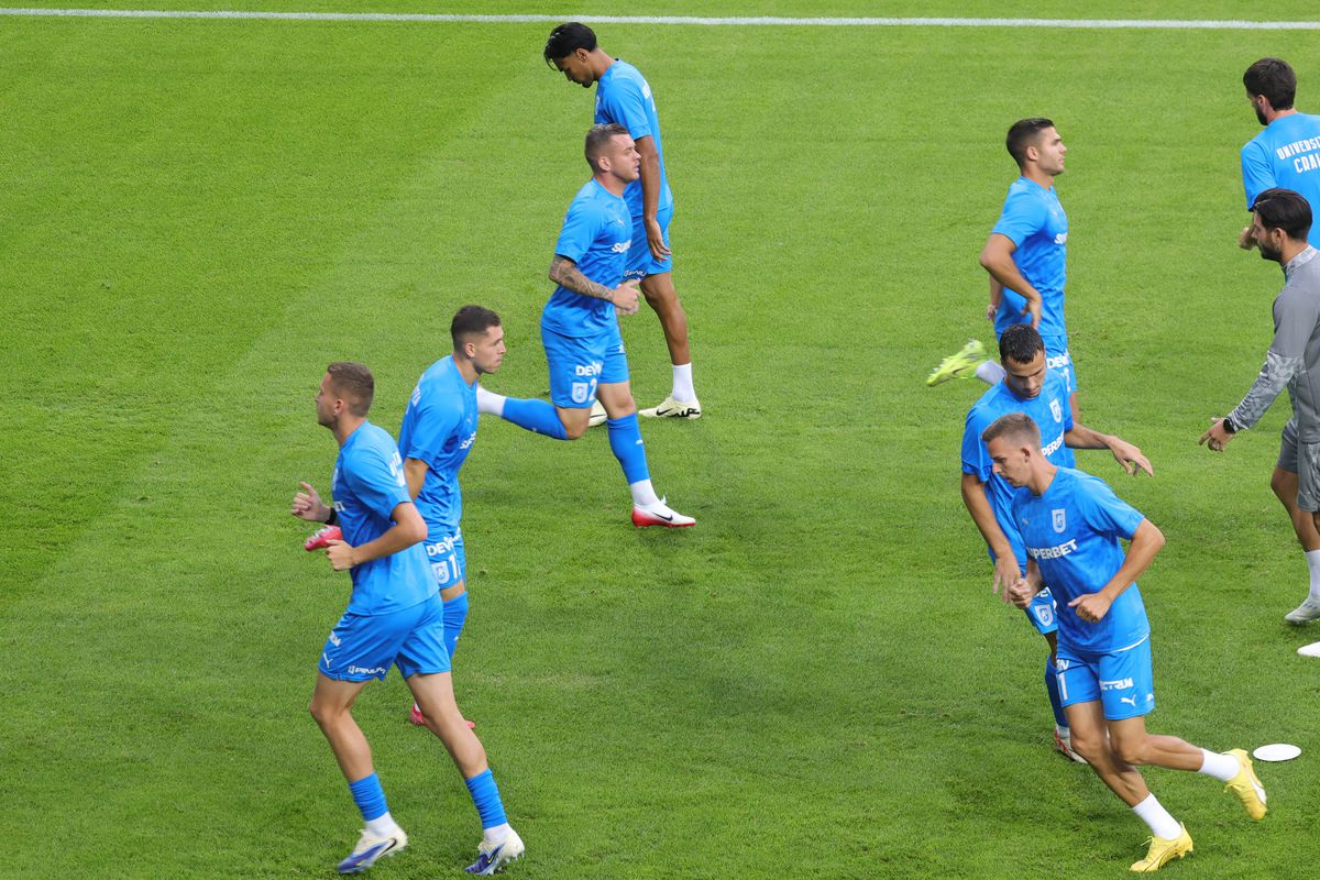 Craiova - Sarajevo, încălzire Universitatea