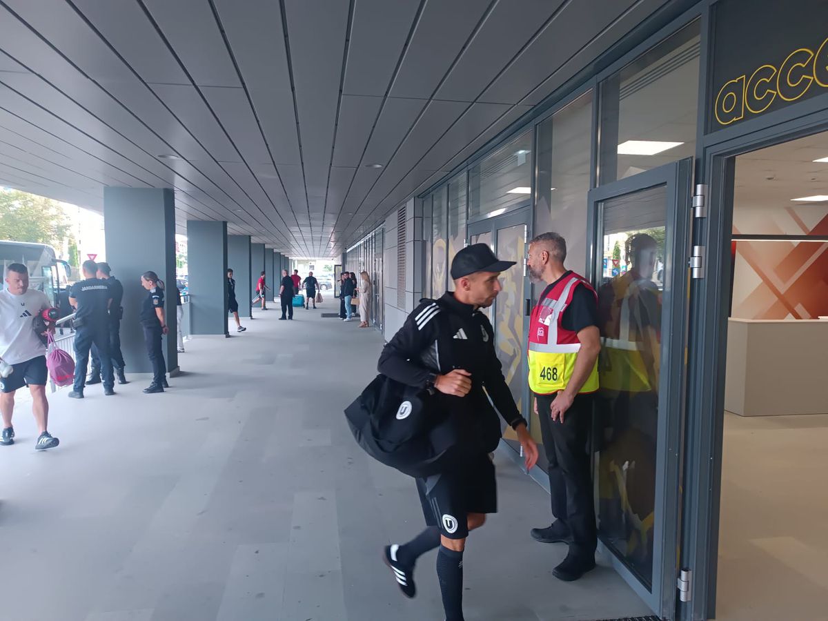 Imagini dinaintea meciului U Cluj - Ararat-Armenia / Foto: GSP