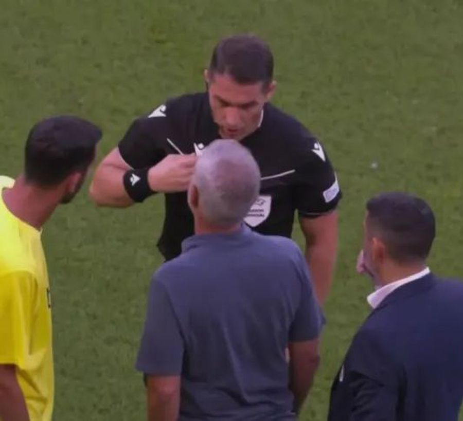 Coșmarul lui Mourinho » Istvan Kovacs, delegat din nou la meciul lui Fenerbahce, la un an de la conflictul dintre cei doi