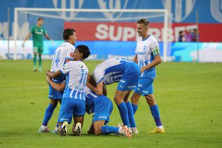 Universitatea Craiova - Sarajevo 4-0 » Calificare fulminantă în turul III din Conference League, după o seară de vis a lui Assad Al Hamlawi!