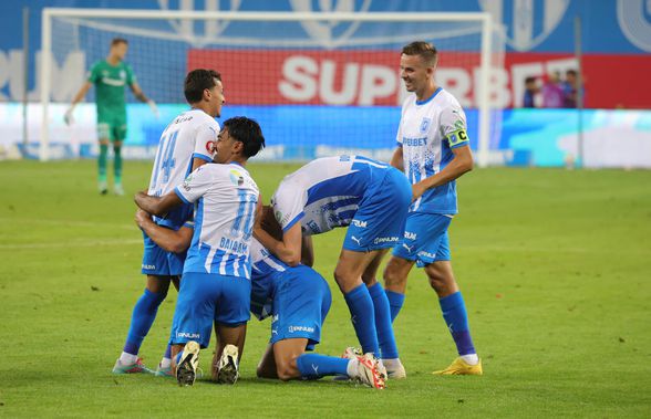 Universitatea Craiova - Sarajevo 4-0 » Calificare fulminantă în turul III din Conference League, după o seară de vis a lui Assad Al Hamlawi!