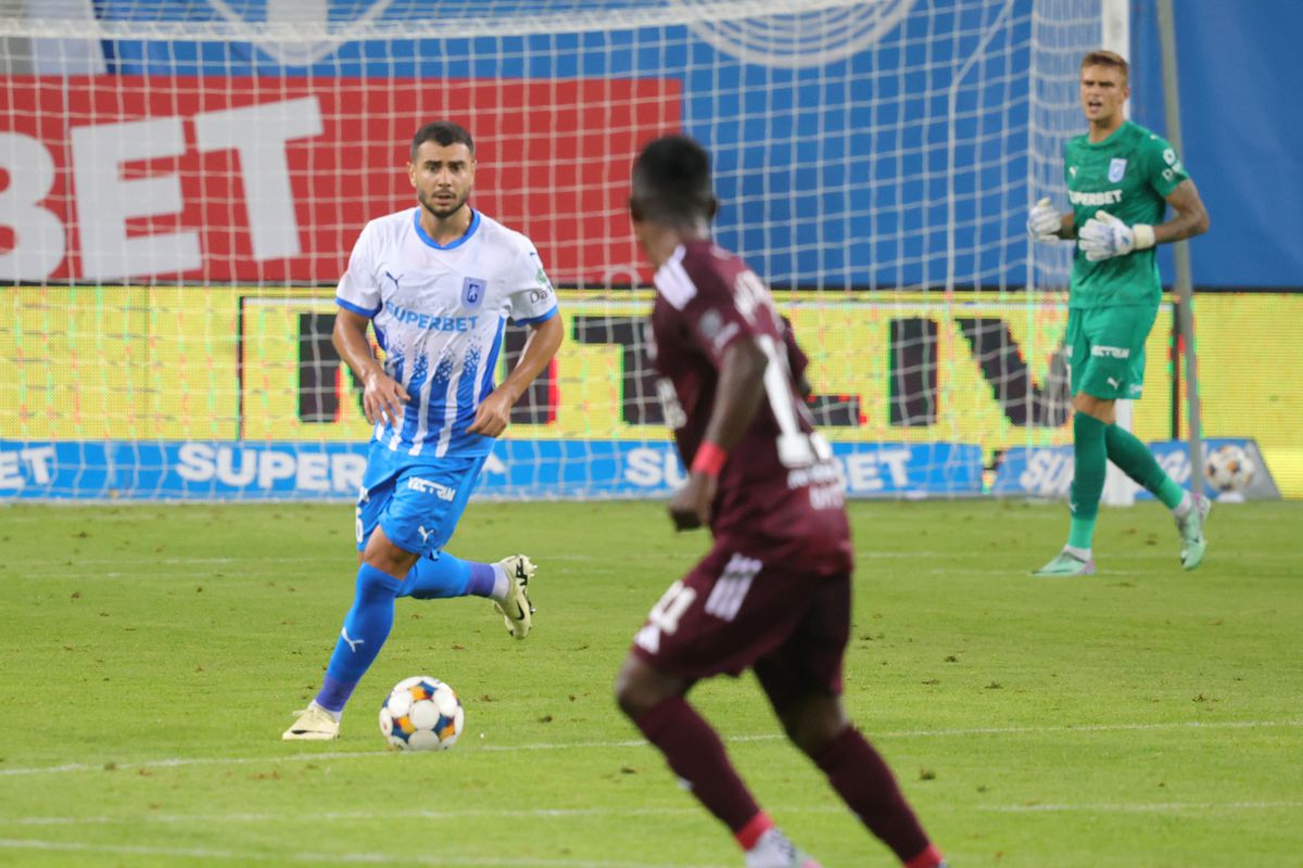 Craiova - Sarajevo, poze de meci