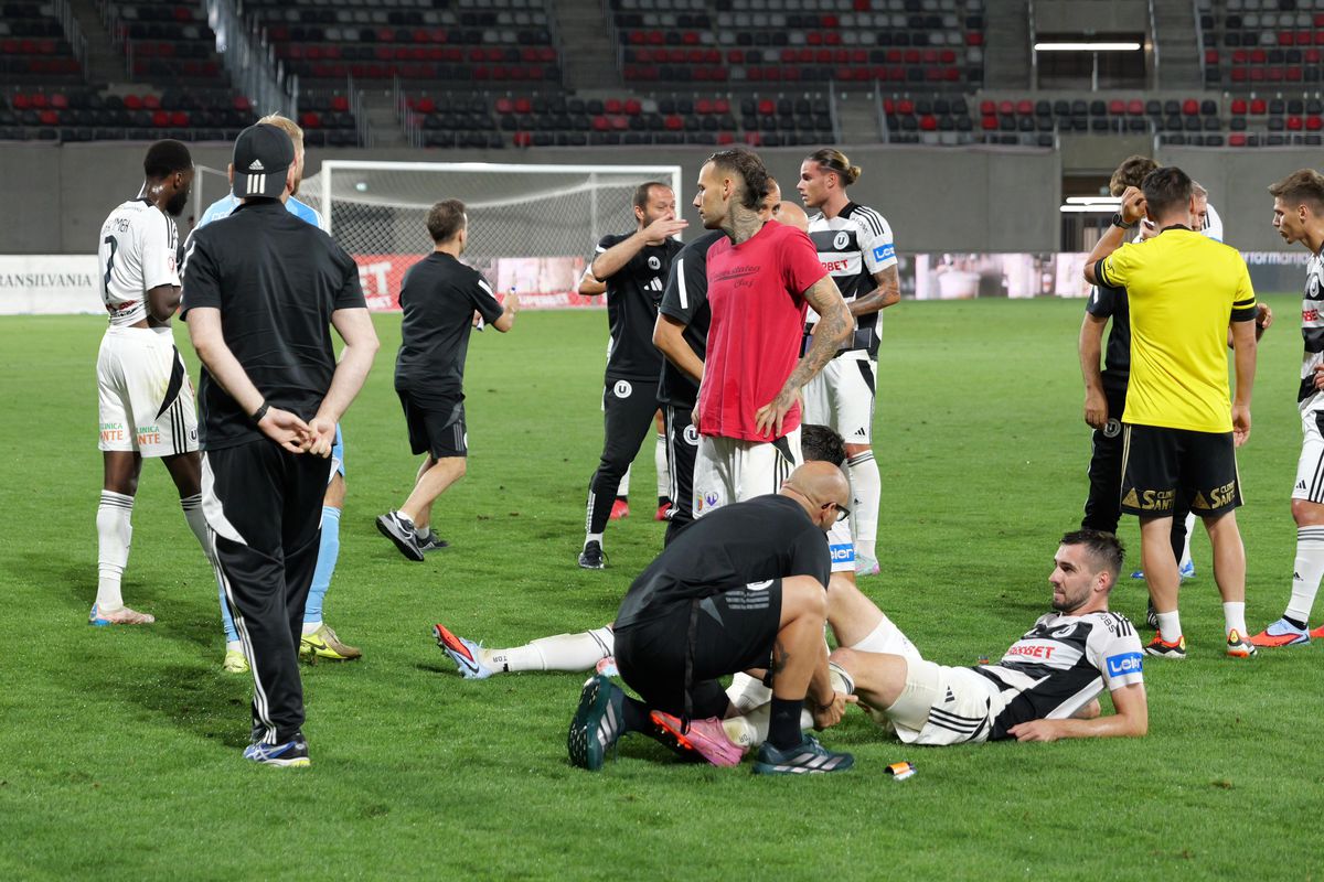 U Cluj - Ararat-Armenia, imagini de meci - partea II // foto: Andrei Furnigă (GSP)
