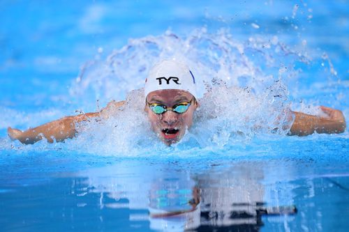 Leon Marchand a cucerit aurul mondial la 200 metri mixt, pentru a treia oară consecutiv