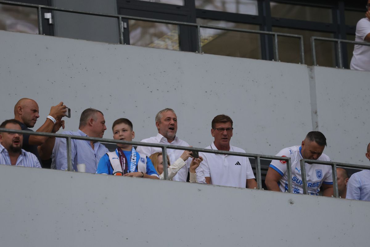 „Ultrasul” Rotaru, la intensitate maximă la „oficială”: momentul care a ridicat în picioare întregul „Ion Oblemenco”