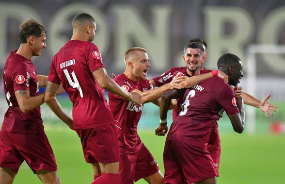 CALIFICARE împușcată de șeriful Sinyan! Dominată autoritar de Lugano, CFR Cluj nu s-a lăsat și a dat lovitura norocos în prelungiri!