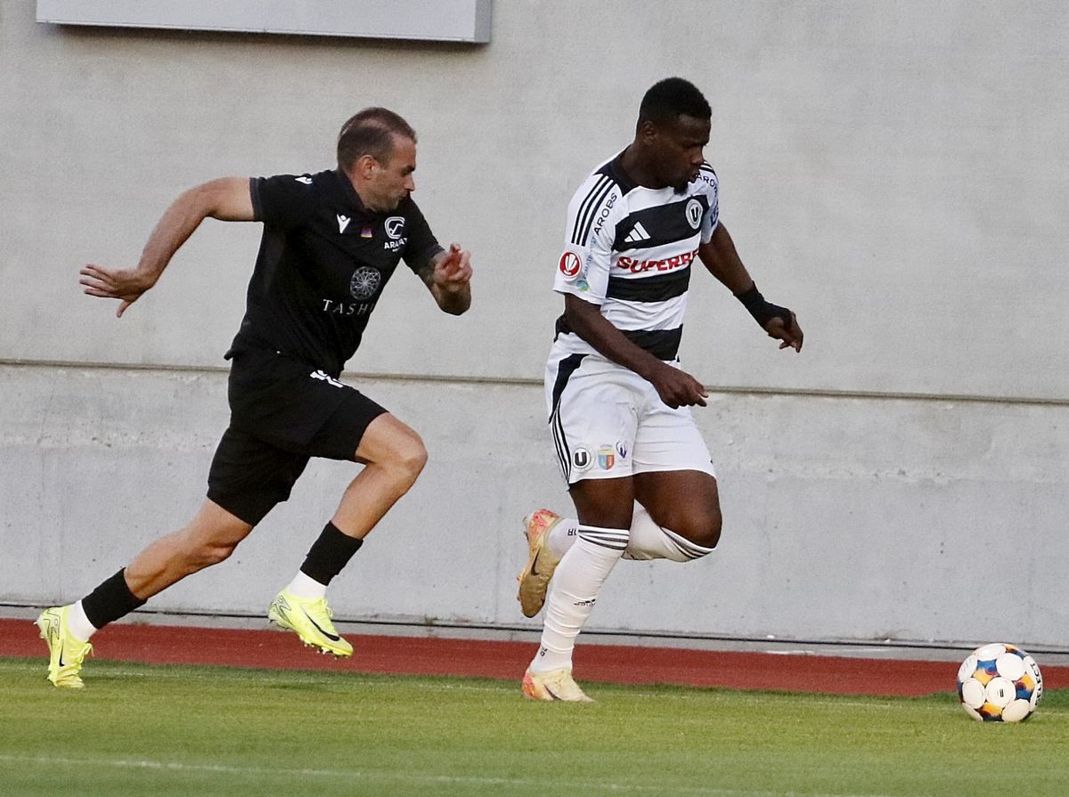 U Cluj - Ararat-Armenia, imagini de meci // foto: Andrei Furnigă (GSP)