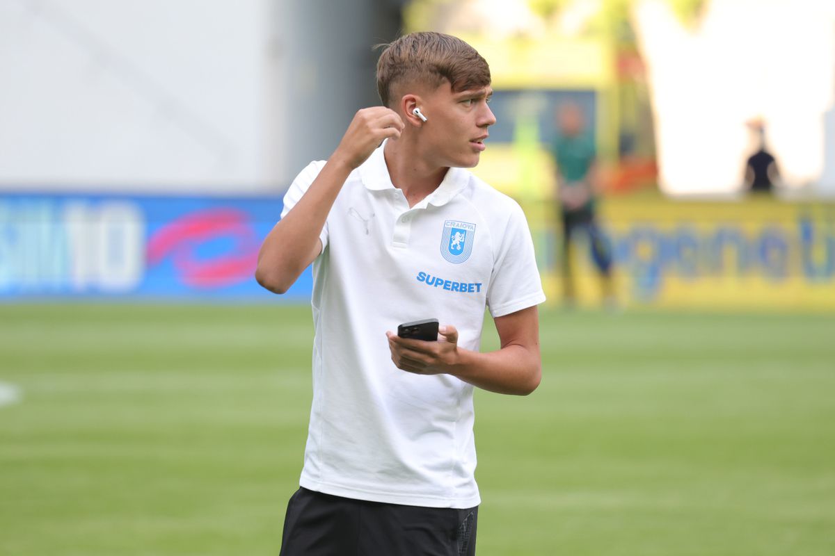 Craiova - Sarajevo, înainte de meci