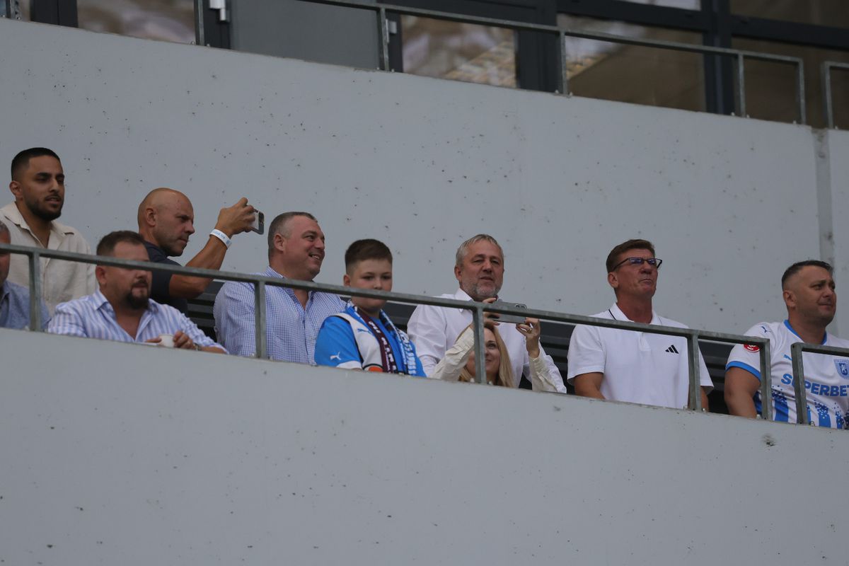 „Ultrasul” Rotaru, la intensitate maximă la „oficială”: momentul care a ridicat în picioare întregul „Ion Oblemenco”