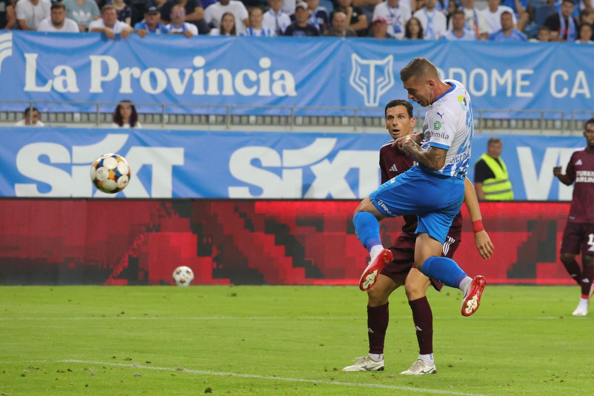 Craiova - Sarajevo, poze de meci