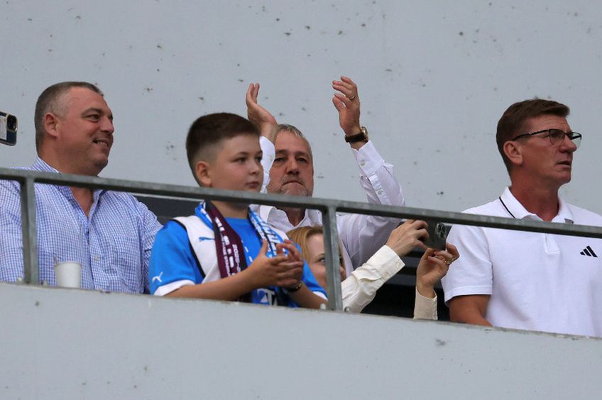 GALERIE FOTO „Ultrasul” Rotaru, la intensitate maximă la „oficială”: momentul care a ridicat în picioare întregul „Ion Oblemenco”