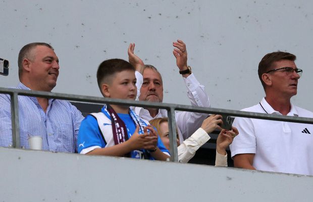 „Ultrasul” Rotaru, la intensitate maximă la „oficială”: momentul care a ridicat în picioare întregul „Ion Oblemenco”