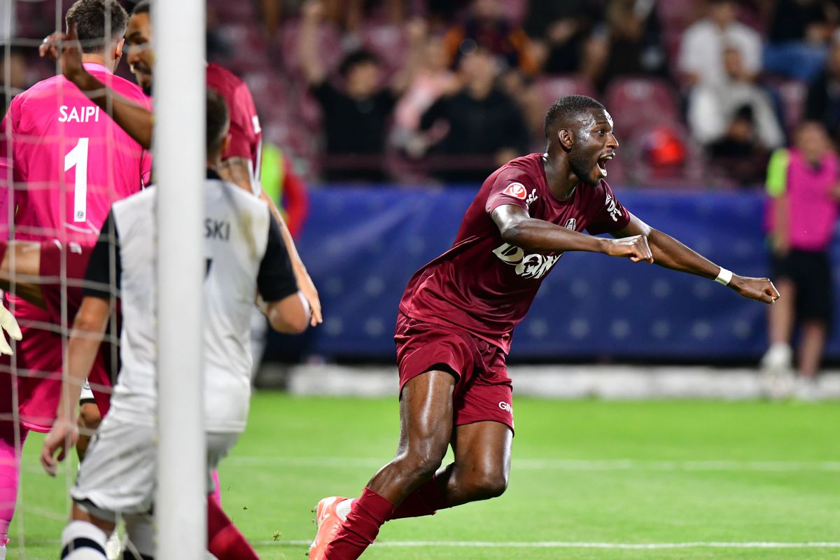 CFR Cluj - Lugano, în turul doi preliminar din Europa League