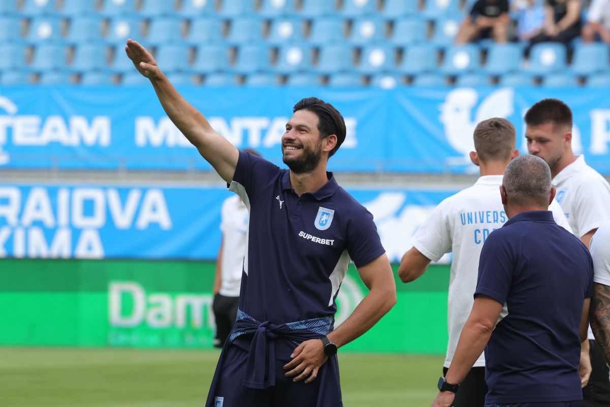 Craiova - Sarajevo, înainte de meci