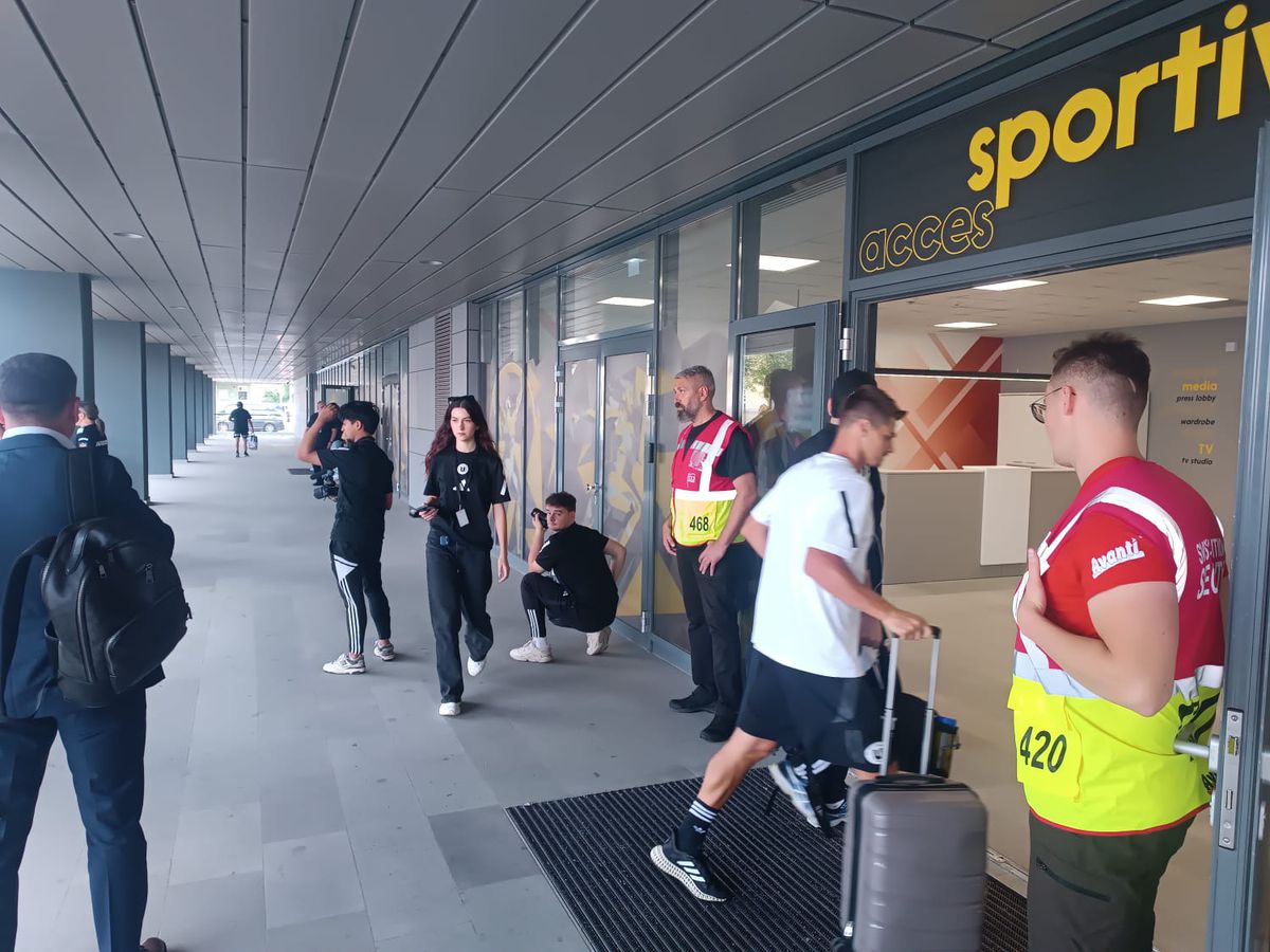 Imagini dinaintea meciului U Cluj - Ararat-Armenia / Foto: GSP