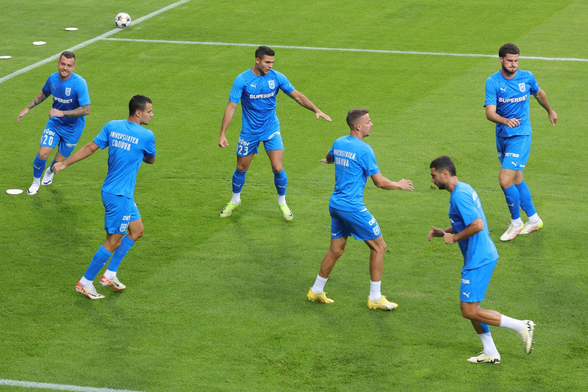 Craiova - Sarajevo, încălzire Universitatea