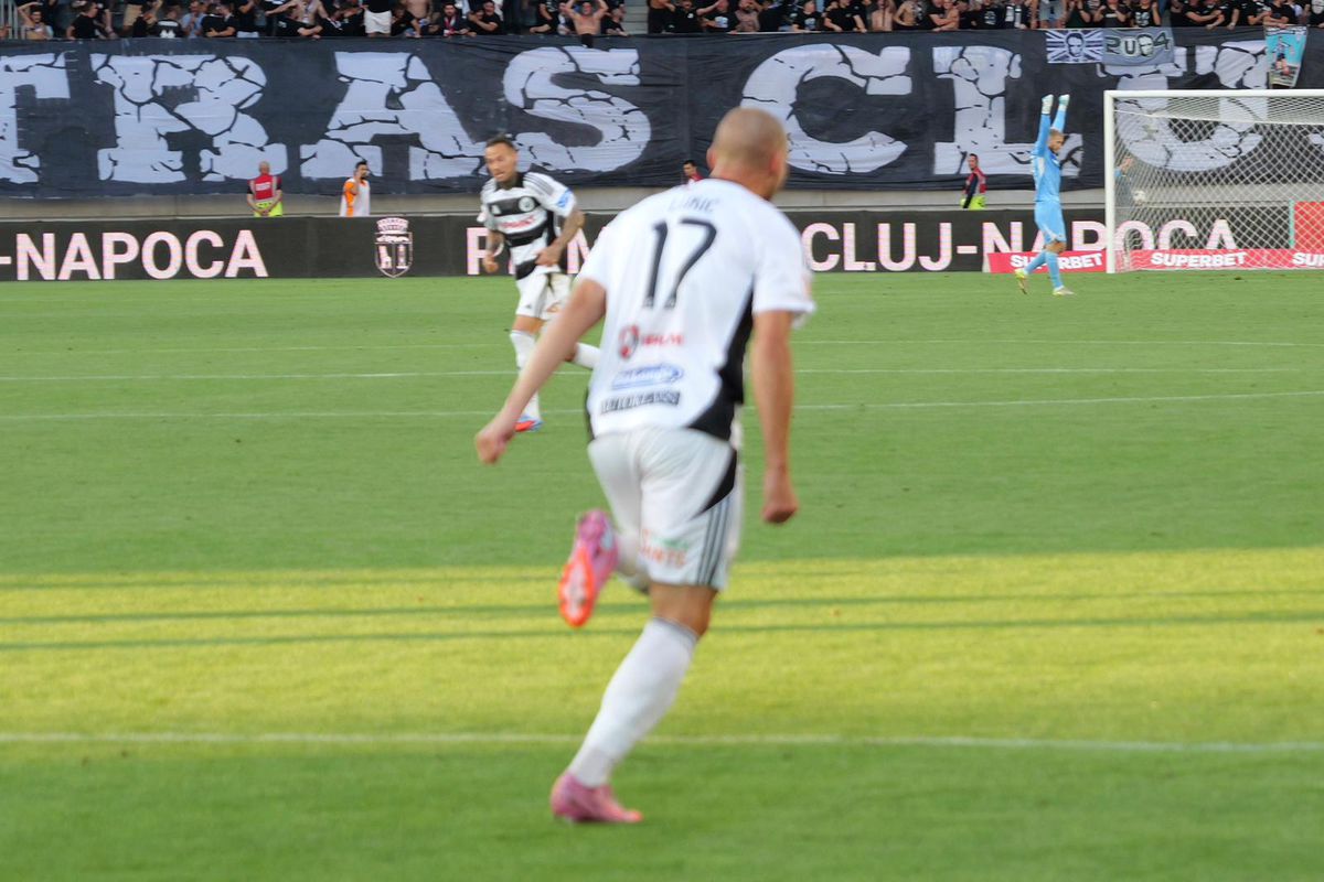 Dramă la Sibiu: Universitatea Cluj, eliminată de armeni din Conference League, după ce a condus-o pe Ararat