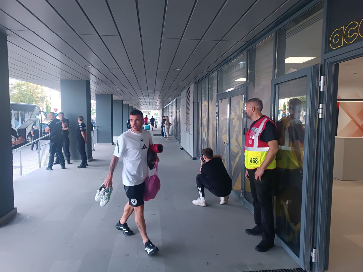 Imagini dinaintea meciului U Cluj - Ararat-Armenia / Foto: GSP