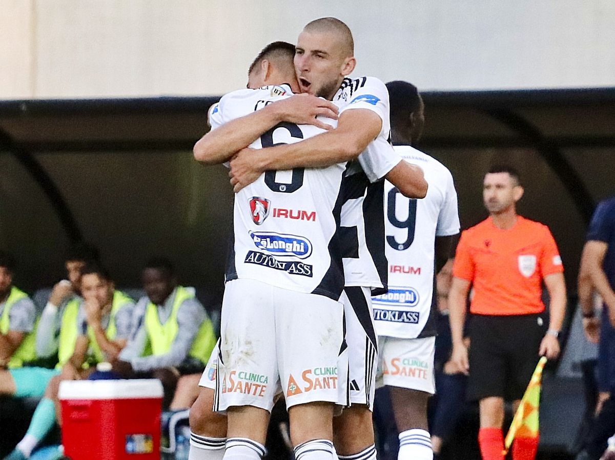 U Cluj - Ararat-Armenia, imagini de meci // foto: Andrei Furnigă (GSP)