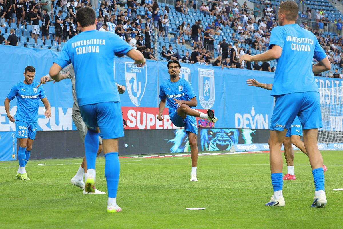 Craiova - Sarajevo, încălzire Universitatea