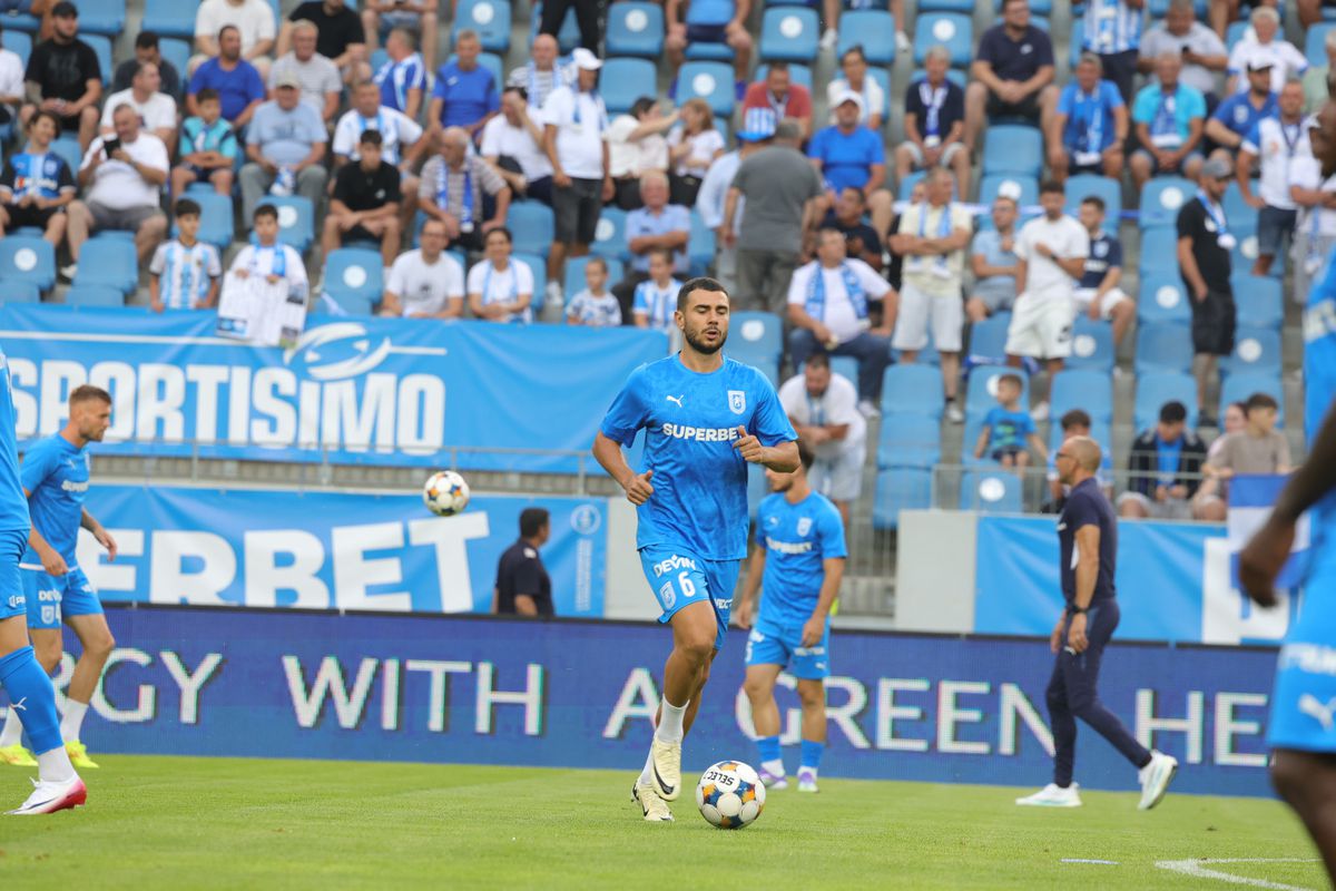 Craiova - Sarajevo, încălzire Universitatea