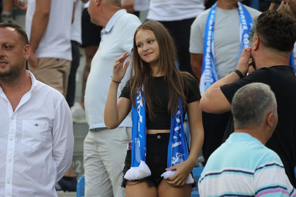 Atmosferă fabuloasă la Craiova - Sarajevo