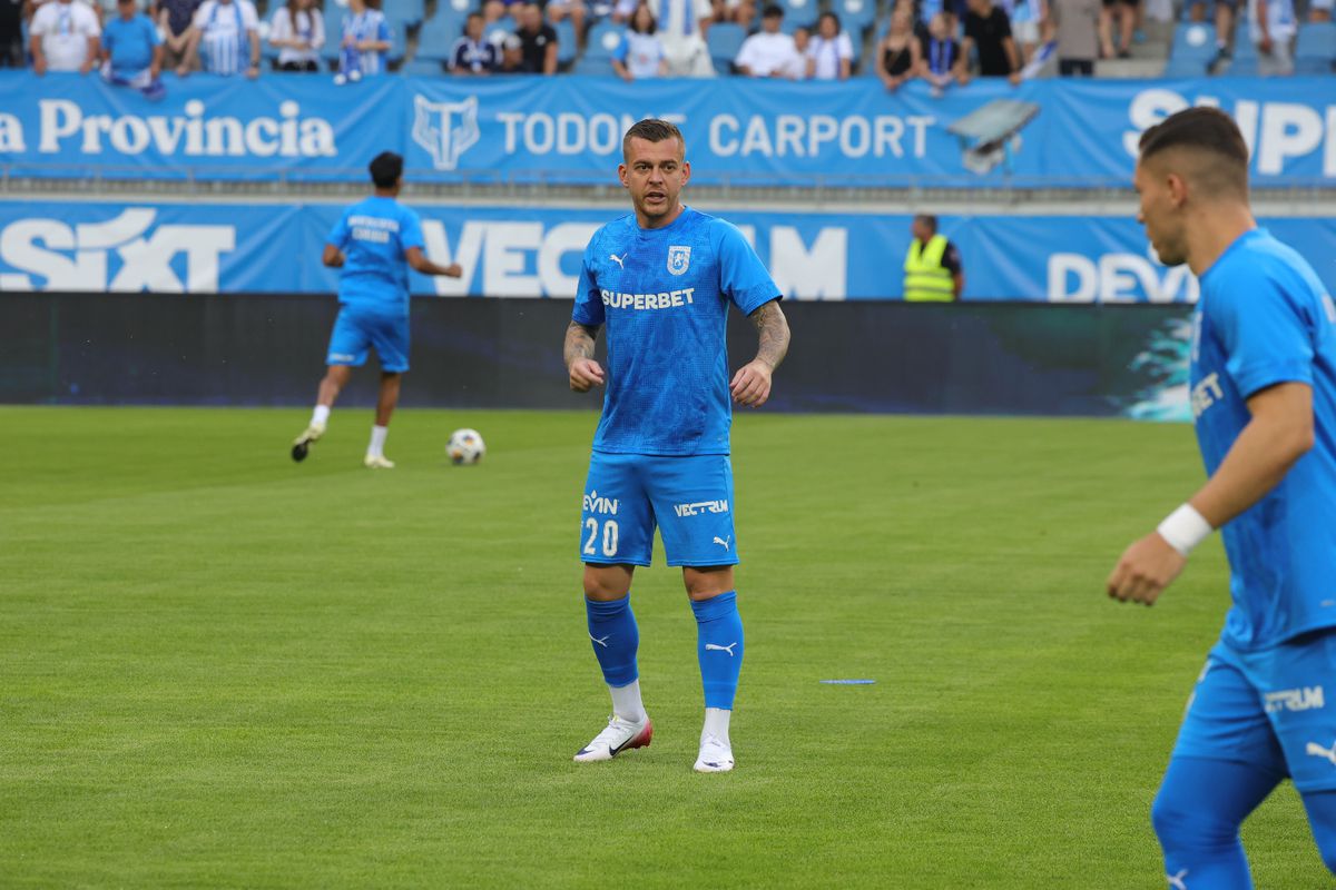 Craiova - Sarajevo, încălzire Universitatea