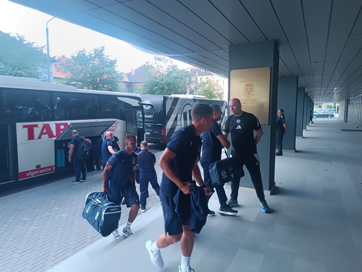 Imagini dinaintea meciului U Cluj - Ararat-Armenia / Foto: GSP