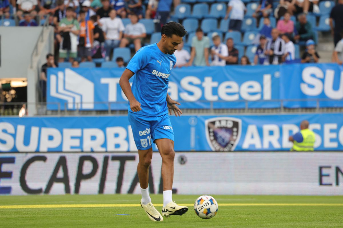 Craiova - Sarajevo, încălzire Universitatea