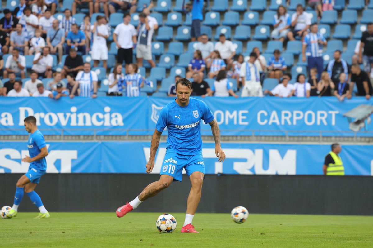 Craiova - Sarajevo, încălzire Universitatea