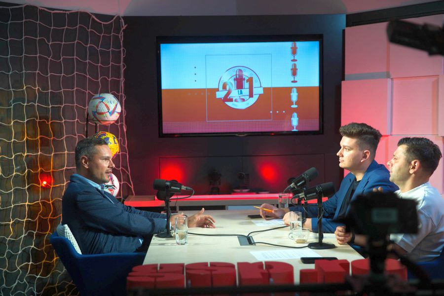 Vlad Munteanu, dezvăluire brutală la podcastul GSP „2 la 1”: „Tata m-a bătut cu cureaua. Țin minte și acum câte și unde mi-a dat”