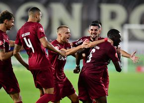 Cadoul perfect pentru Dan Petrescu: „Ne spune asta de când îl cunosc”. Unul dintre titularii de la CFR a analizat eșecul FCSB cu Shkendija