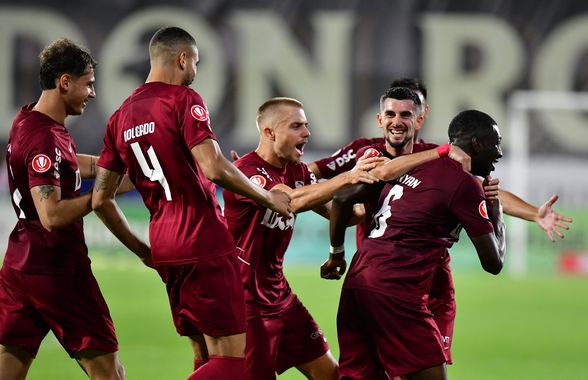 Cadoul perfect pentru Dan Petrescu: „Ne spune asta de când îl cunosc”. Unul dintre titularii de la CFR a analizat eșecul FCSB cu Shkendija