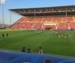 CFR Cluj - Lugano, imagini înaintea partidei din Gruia