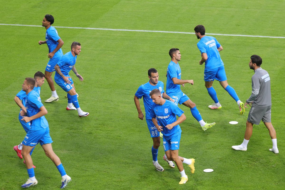 Craiova - Sarajevo, încălzire Universitatea