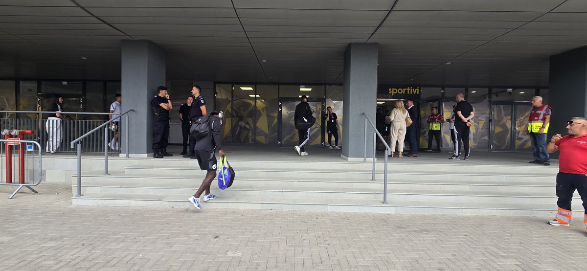 Imagini dinaintea meciului U Cluj - Ararat-Armenia / Foto: GSP