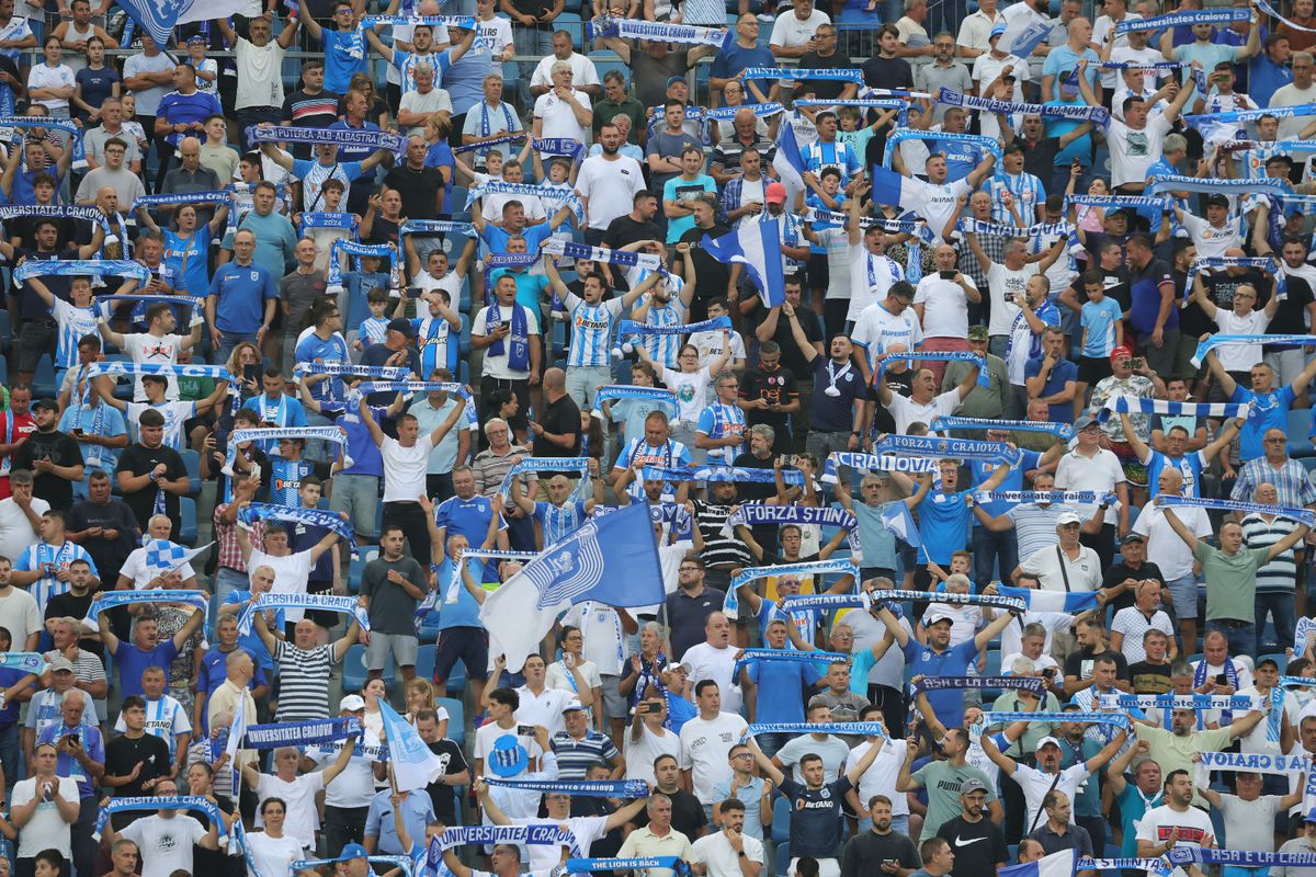 „Ultrasul” Rotaru, la intensitate maximă la „oficială”: momentul care a ridicat în picioare întregul „Ion Oblemenco”