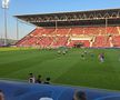 CFR Cluj - Lugano, imagini înaintea partidei din Gruia