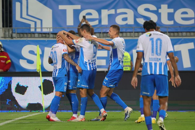Universitatea Craiova - Sarajevo, turul 2 preliminar Conference League, manșa retur. Foto: Ionuț Iordache (GSP.RO)