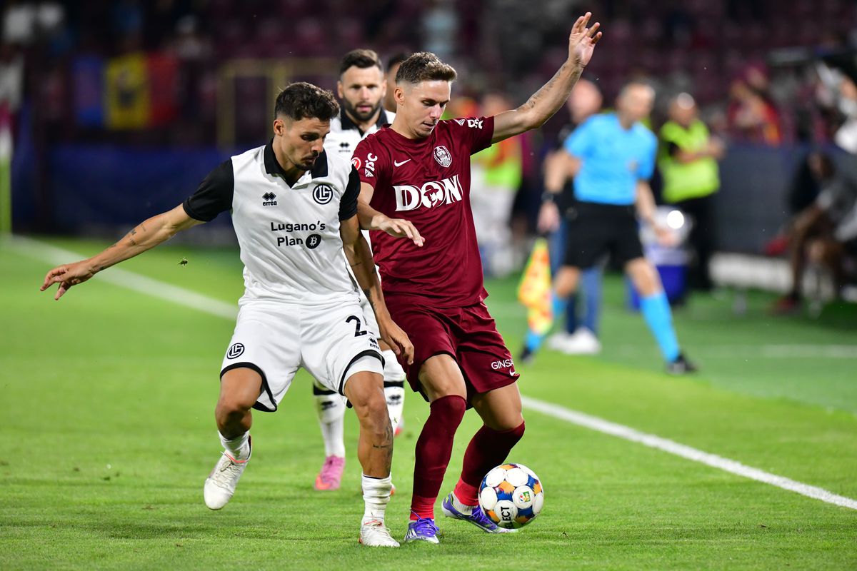 CFR Cluj - Lugano 1-0. Mario Camora: „În acel moment, ne-am dat seama că e meciul nostru”