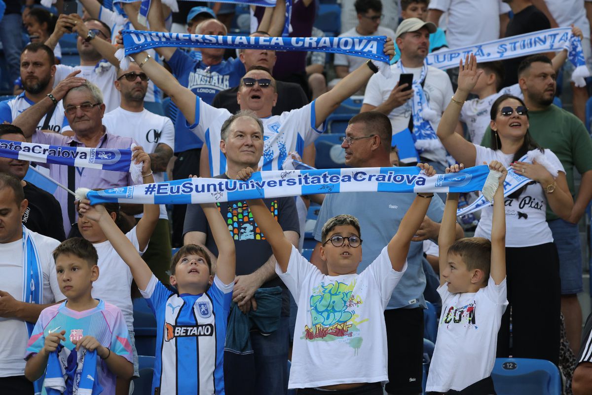 „Ultrasul” Rotaru, la intensitate maximă la „oficială”: momentul care a ridicat în picioare întregul „Ion Oblemenco”