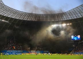 Craiova, amendată de UEFA după meciul cu Sarajevo » Oltenii riscă să închidă jumătate din Peluza Nord