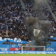 Ultrașii Universității Craiova, atmosferă fabuloasă la meciul cu Sarajevo. Foto: Andrei Crăițoiu (GSP.RO)