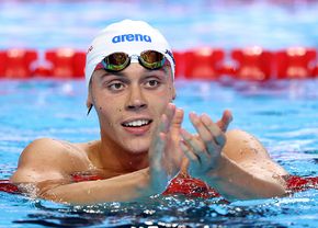 Premiul la care nu se aștepta: David Popovici, desemnat de FRF „tricolorul” lunii iulie