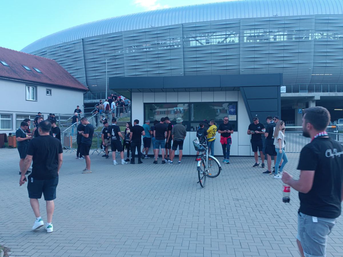 Imagini dinaintea meciului U Cluj - Ararat-Armenia / Foto: GSP