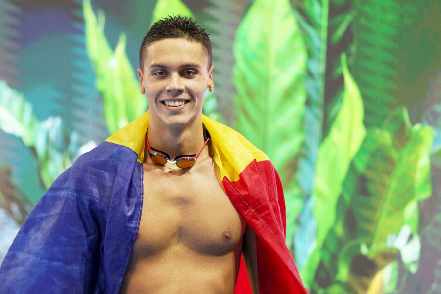 David Popovici este înotătorul cu 6 CURSE sub 47 de secunde la 100 m liber, cele mai multe din istorie!